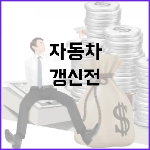 자동차보험료 아끼는 7가지 기준, 갱신 전에 꼭 볼 숫자들 - 요약