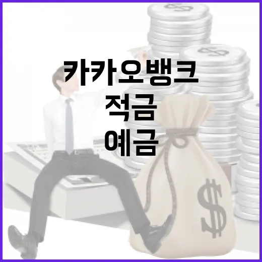 카카오뱅크 쓰기 전 확인할 5가지 숫자: 예금·적금·대출 실속 비교 - 요약