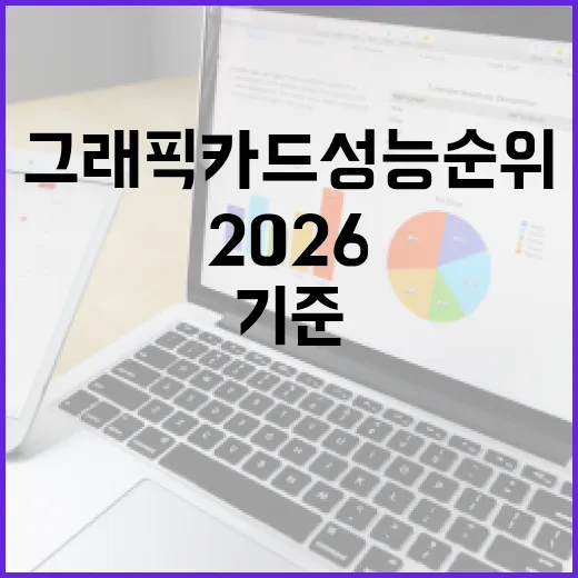 2026 그래픽카드성능순위 12개와 예산별 구매 기준 4가지 - 요약
