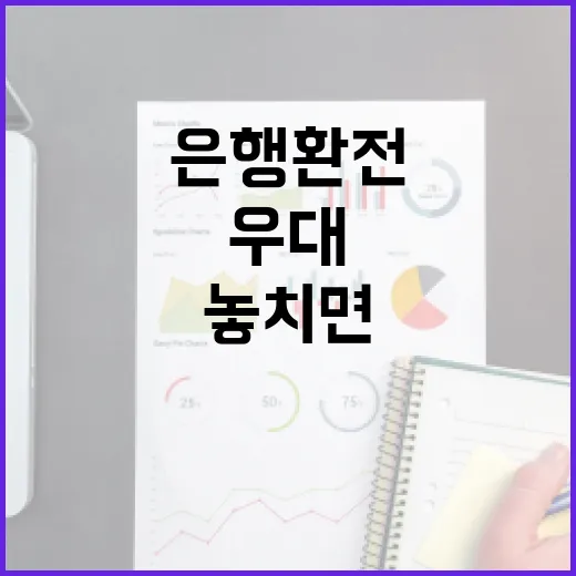 하나은행환전 손해 줄이는 5가지 기준: 환율우대 90%도 놓치면 비싸집니다 - 요약