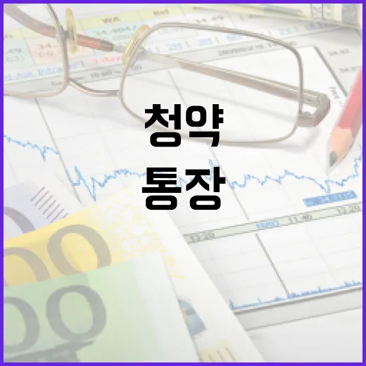청약 전에 계산해야 할 5가지 숫자: 통장, 가점, 현금, 대출까지 - 요약
