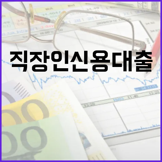 직장인신용대출 받기 전 반드시 계산할 5가지 숫자 - 요약