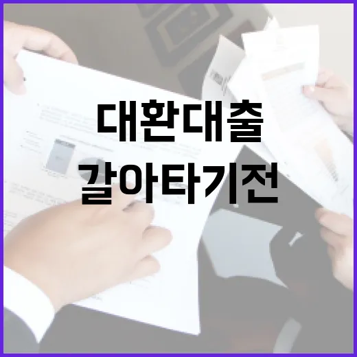 대환대출 갈아타기 전 꼭 계산할 5가지 숫자 - 요약