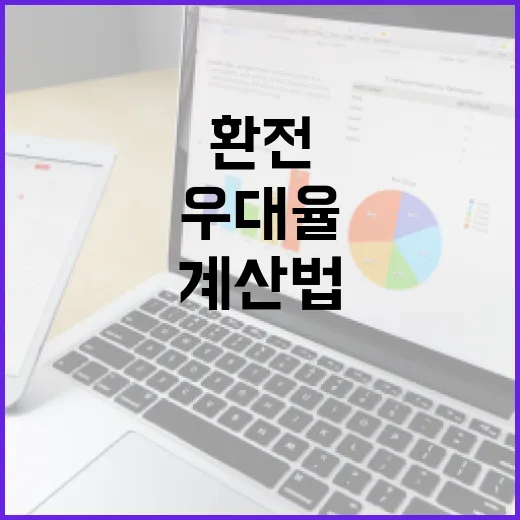 하나은행환전 전 확인할 5가지 숫자: 우대율보다 중요한 비용 계산법 - 요약
