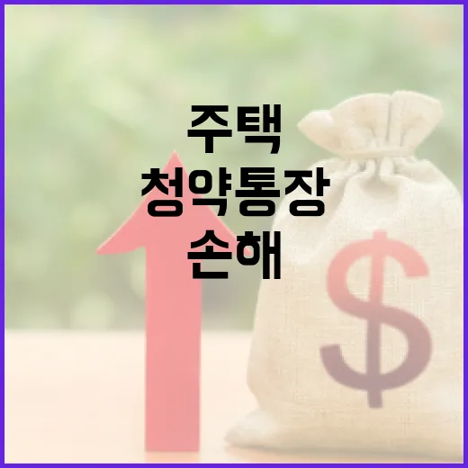 주택청약 통장으로 손해 안 보는 5가지 기준 - 요약