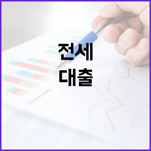 전세대출조건 5가지, 은행 가기 전 숫자로 먼저 걸러내는 법 - 요약