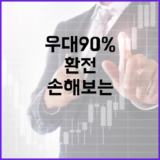 환전우대 90% 받아도 손해 보는 5가지 포인트 - 요약