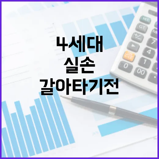 4세대실손보험 갈아타기 전 확인할 5가지 숫자 - 요약