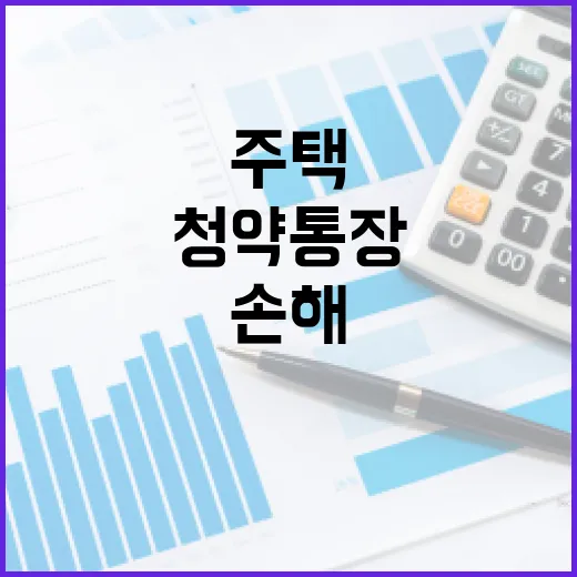 주택청약 통장으로 손해 줄이는 5가지 숫자 기준 - 요약