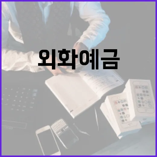 외화예금 가입 전 꼭 따질 5가지 숫자 - 요약