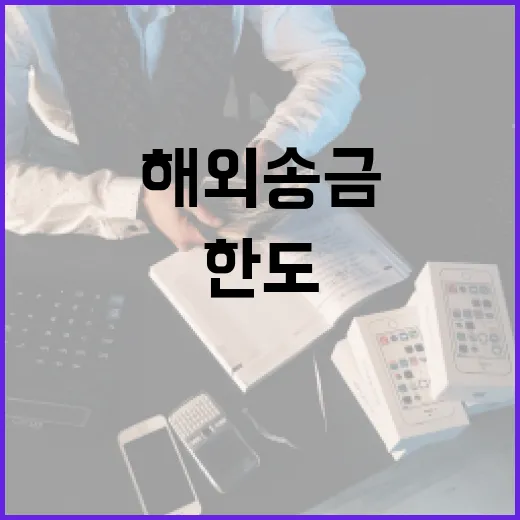 해외송금한도에서 꼭 확인할 5가지 숫자 - 요약