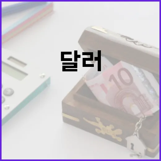 달러투자방법 5가지, 환전부터 ETF까지 손해 줄이는 순서 - 요약