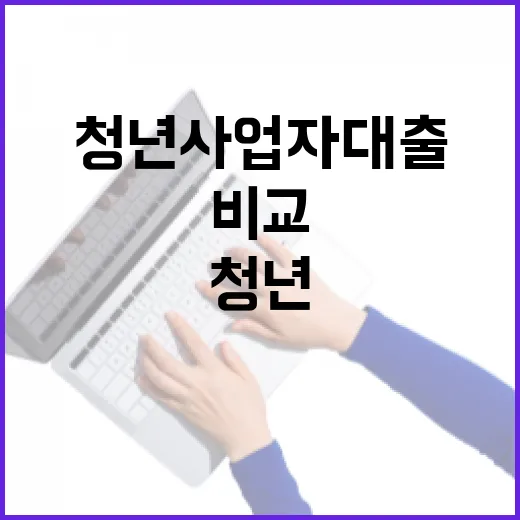 청년사업자대출 고르기 전 꼭 비교할 5가지 숫자 - 요약
