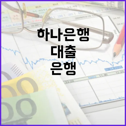 하나은행 이용 전 확인할 5가지 숫자: 대출·예금·수수료에서 새는 돈 막는 법 - 요약