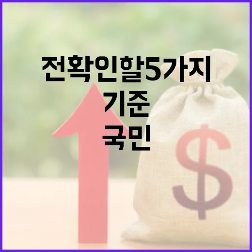 국민카드 쓰기 전 확인할 5가지 숫자 기준 - 요약
