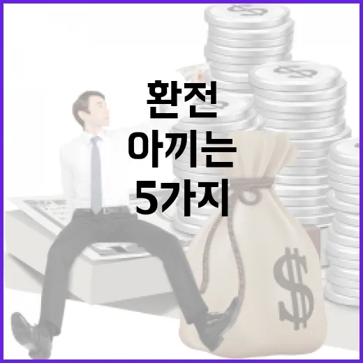 대만환전에서 10만원 아끼는 5가지 기준 - 요약