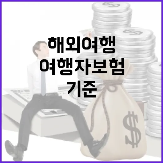 해외여행여행자보험 고를 때 돈 새는 5가지 기준 - 요약