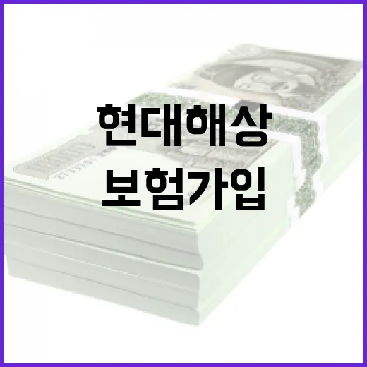 현대해상펫보험 가입 전 따져볼 5가지 숫자 - 요약