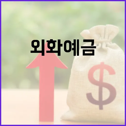 외화예금 가입 전 꼭 따져볼 5가지 숫자 - 요약