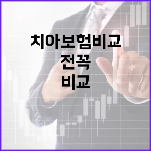 치아보험비교 전 꼭 보는 5가지 숫자 기준 - 요약