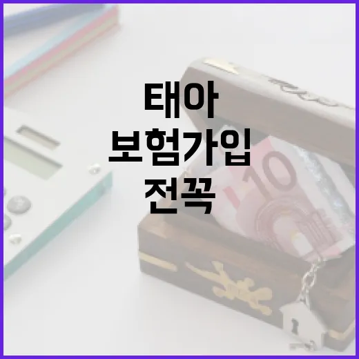 태아실비보험 가입 전 꼭 비교할 5가지 숫자 - 요약