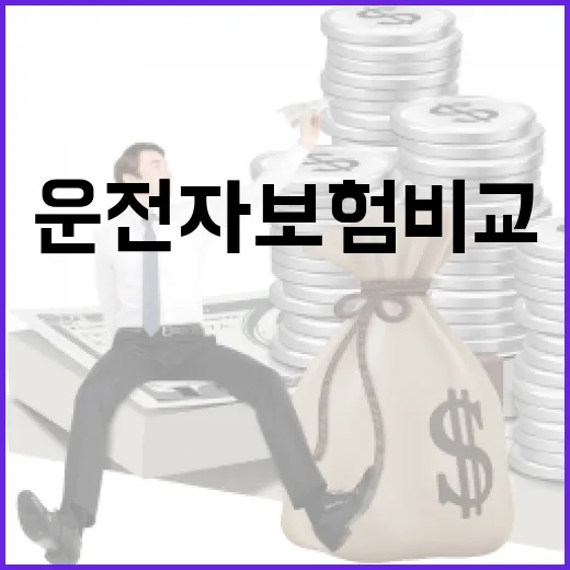 운전자보험비교 전에 꼭 확인할 5가지 숫자 기준 - 요약