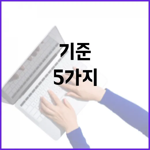 체크카드비교 전 꼭 계산해야 할 5가지 기준 - 요약