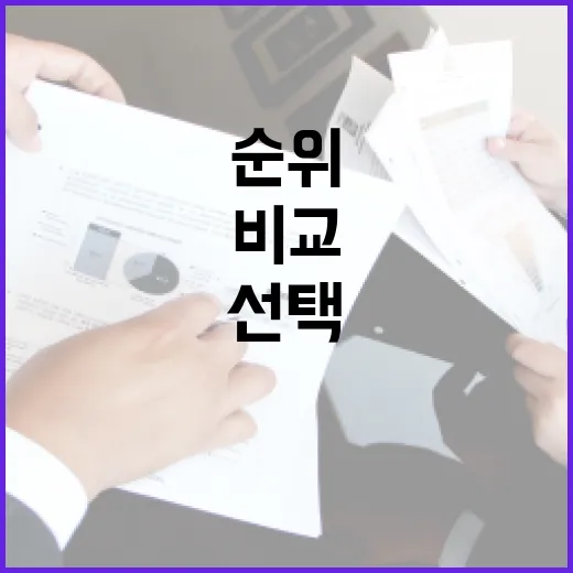보험비교사이트순위 5가지 기준으로 다시 보는 현실적인 선택법 - 요약