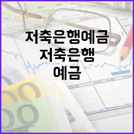 저축은행 예금 넣기 전 확인할 5가지 숫자 - 요약