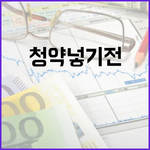 청약 넣기 전 꼭 계산해야 할 5가지 숫자 - 요약