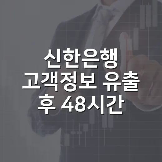 신한은행 고객정보 유출 후 48시간 안에 확인할 5가지 - 요약