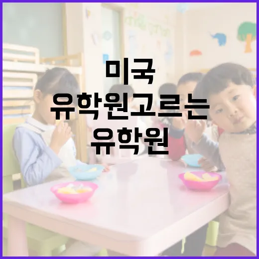 미국유학원 고르는 방법, 초보자가 상담 전에 챙기면 좋은 것들 - 요약