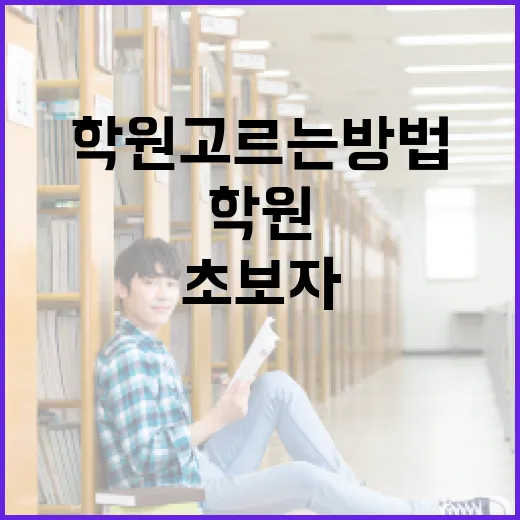 IELTS학원 고르는 방법, 초보자가 헷갈리지 않으려면 이렇게 - 요약