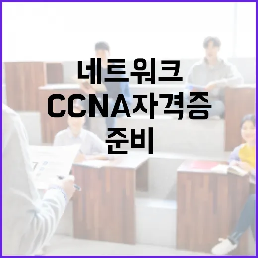 CCNA자격증 준비하는 방법, 네트워크 초보라면 이렇게 시작하면 됩니다 - 요약