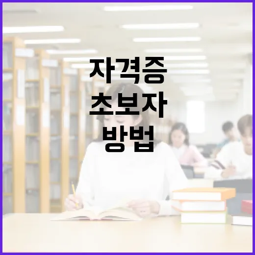법무사자격증 준비하는 방법, 초보자가 먼저 잡아야 할 순서 - 요약