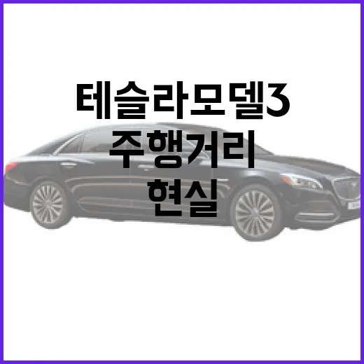 테슬라 모델3 사려면 이렇게 고르세요: 트림, 주행거리, 충전까지 현실 기준 선택법 - 요약