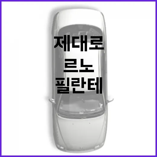 르노 필란테 제대로 이해하기: 디자인부터 성능까지 - 요약