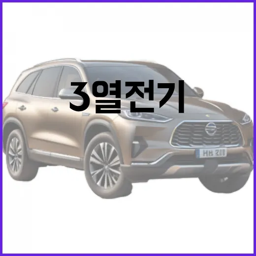 아이오닉9 제대로 고르는 방법, 3열 전기 SUV라면 이렇게 따져보세요 - 요약