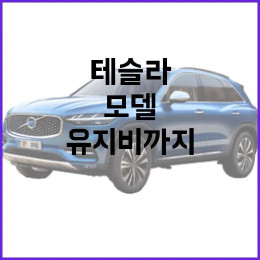 테슬라 처음 사려면 이렇게 고르세요: 모델 선택부터 충전, 유지비까지 보는 방법 - 요약