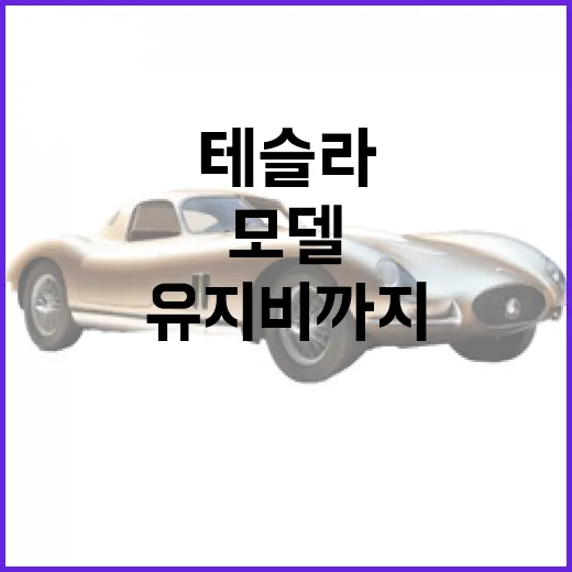 테슬라 처음 사려면 이렇게 고르면 됩니다: 모델 선택부터 충전, 유지비까지 - 요약