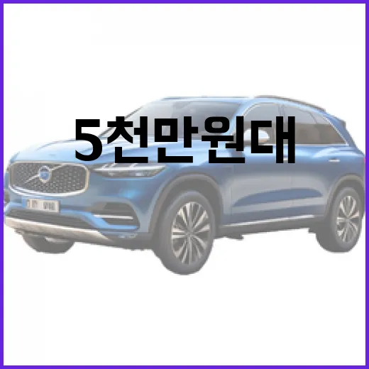 EV9 실구매가 5천만 원대 만들려면 이렇게 계산하세요 - 요약