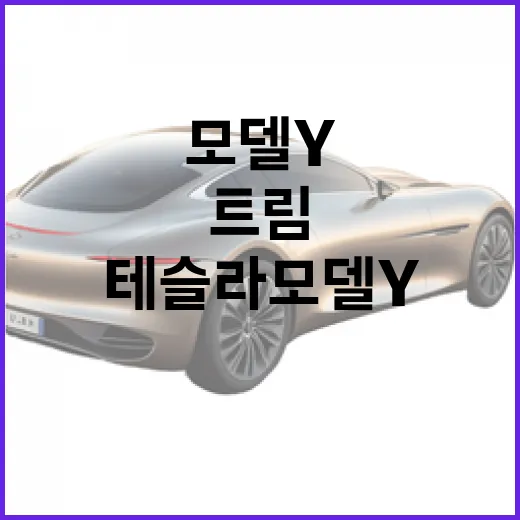 테슬라 모델Y 고르려면 이렇게 보세요: 트림, 충전, 유지비까지 현실 기준 선택 방법 - 요약