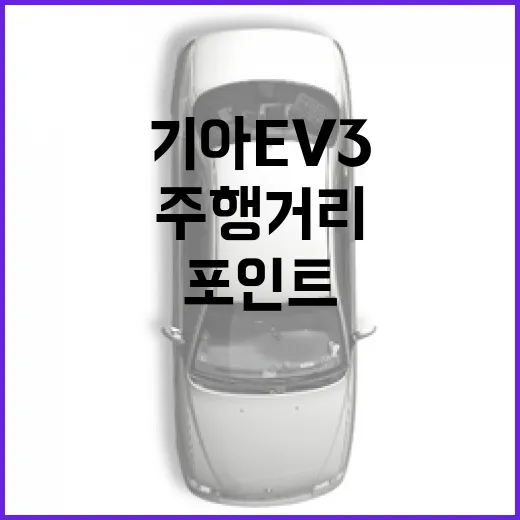 기아 EV3 고르는 방법, 배터리와 주행거리부터 실사용 체크포인트까지 - 요약