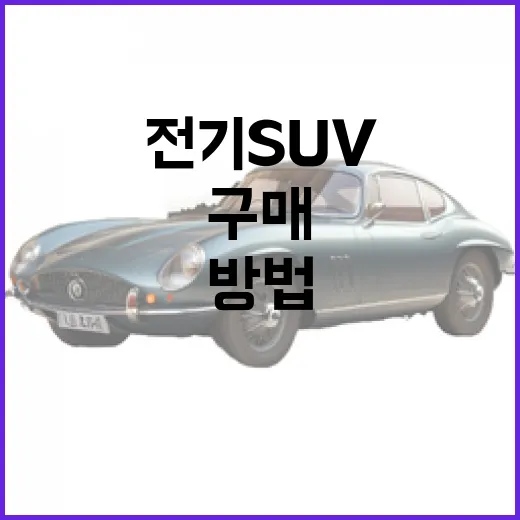 ix3 구매 전 확인하는 방법, 전기 SUV 선택이 쉬워지는 체크포인트 - 요약