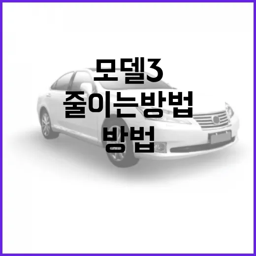 모델3 사려면 이렇게 보세요, 트림·충전·중고까지 실패 줄이는 방법 - 요약