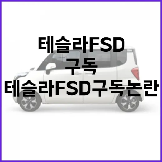 테슬라 FSD 구독 논란에서 손해 보지 않는 판단 방법 - 요약