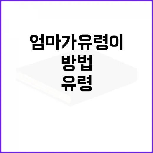 엄마가 유령이 되었을 때 대처하는 방법 - 요약
