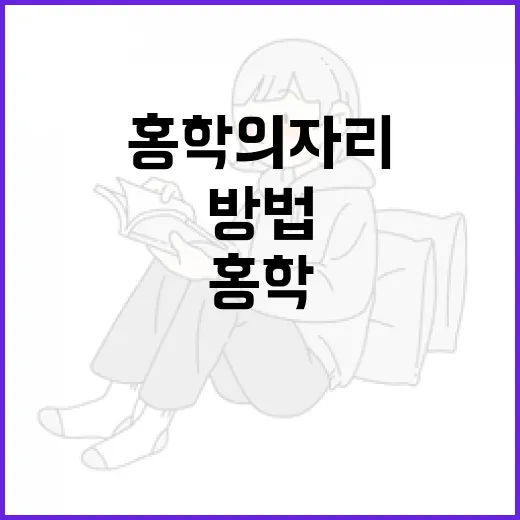 홍학의 자리를 꾸미는 방법: 시작은 이렇게 - 요약