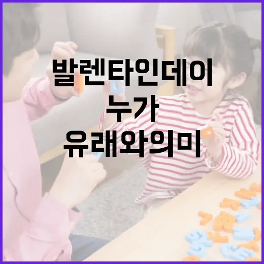 발렌타인데이는 누가 시작했을까? 그 유래와 의미 알아보기 - 요약