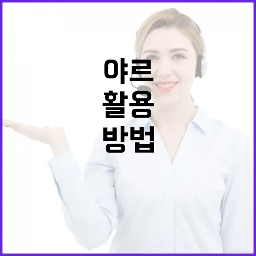 야르를 제대로 이해하고 활용하는 방법 - 요약